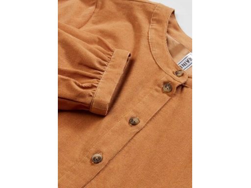 B.P.C sztruksowa sukienka w fasonie A r.44