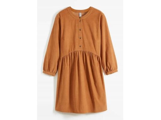 B.P.C sztruksowa sukienka w fasonie A r.44