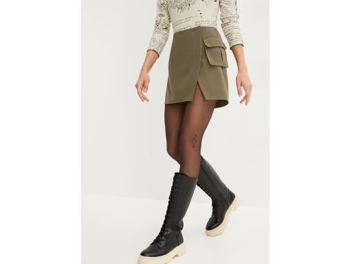 B.P.C mini spódnica zielona r.44