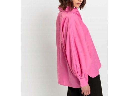 B.P.C bluzka koszulowa oversize różowa r.44