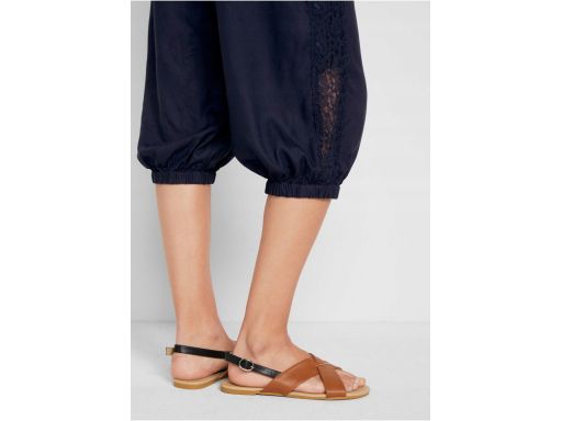 B.P.C wiskozowe haremki z koronką 36.