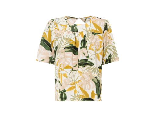 B.P.C bluzka modna z nadrukiem r.40