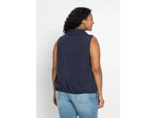 B.P.C bluzka bez rękawów granatowa r.52