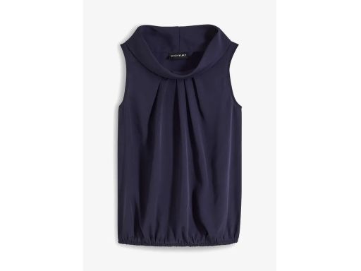 B.P.C bluzka bez rękawów granatowa r.52