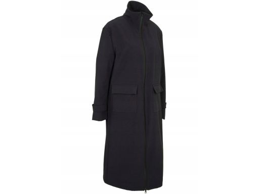 B.P.C długi płaszcz softshell GRANATOWY ^50