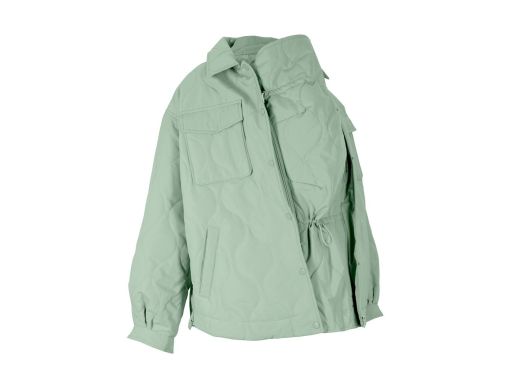B.P.C kurtka ciążowa z panelem na dziecko zielona ^50