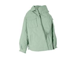 B.P.C kurtka ciążowa z panelem na dziecko zielona ^50