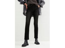 B.P.C jeansy czarne 7/8 damskie ^54