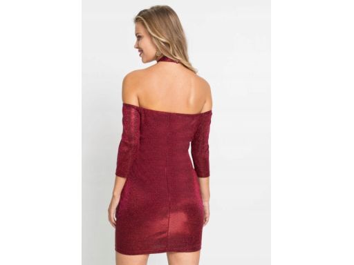 Czerwona sukienka sexy r.36/38