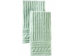 B.P.C ocieplacze-getry dzianinowe zielone ^UNIWERSALNE