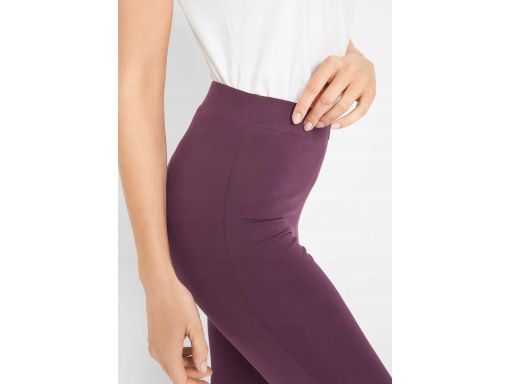 B.P.C legginsy rybaczki 3/4 fioletowe ^48/50