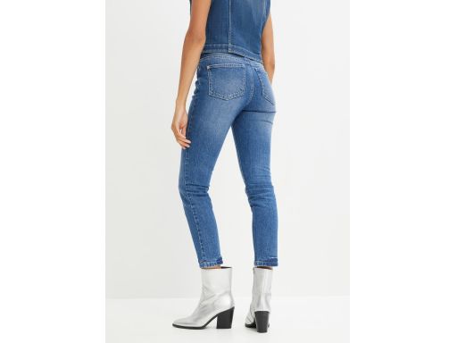 B.P.C jeansy slim fit 7/8 damskie 52.