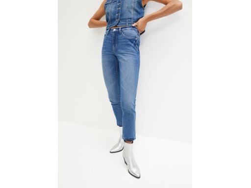 B.P.C jeansy slim fit 7/8 damskie 52.