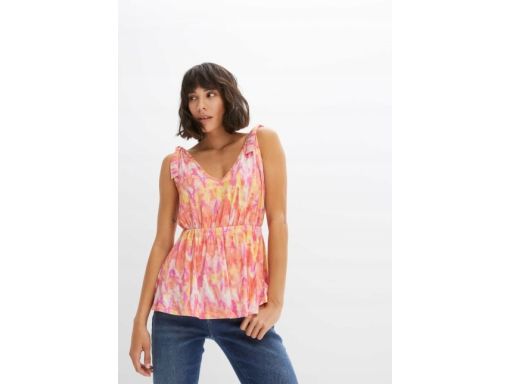 B.P.C top wzór batikowy modny r.40/42