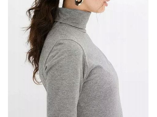 B.P.C golf szary z krótkim rękawem 40/42.