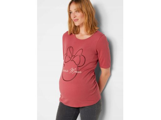 B.P.C t-shirt ciążowy Myszka Minnie bawełna ^32/34