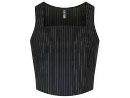 B.P.C modny krótki top w paski ^48/50