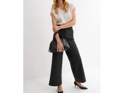 B.P.C bluzka połyskująca satyna srebrna r.44