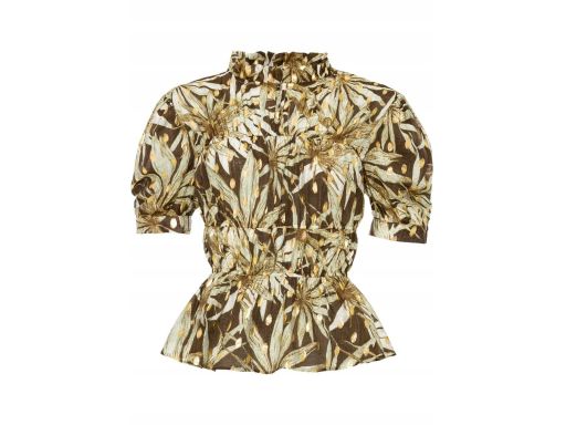 B.P.C bluzka we wzory z baskinką 38.