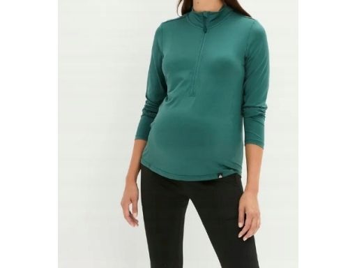 B.P.C bluzka zielona dymna funkcjonalna ciążowa r.48/50