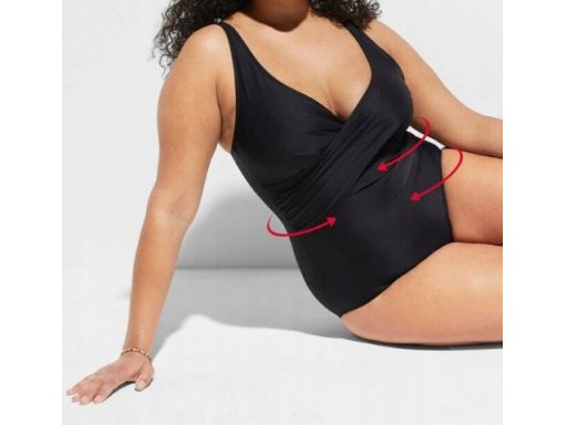 B.P.C kostium kąpielowy modelujący klasyczny 44.