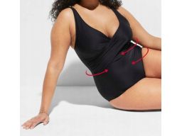 B.P.C kostium kąpielowy modelujący klasyczny 44.