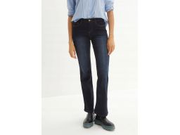 B.P.C ciemne jeansy bootcut granatowe 50.