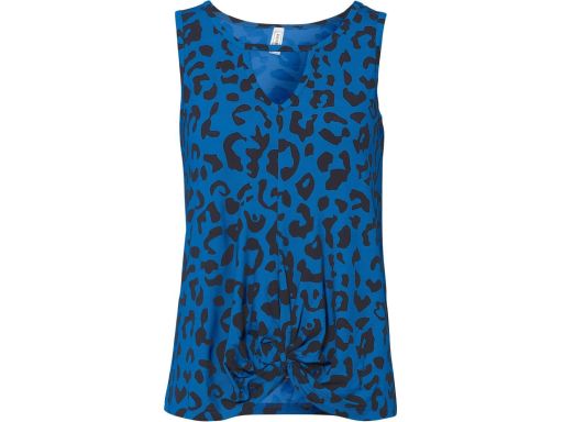 B.P.C top w cętki niebieski r.40/42