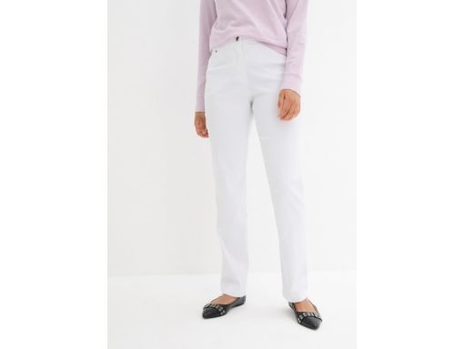 B.P.C białe spodnie bengalskie r.44