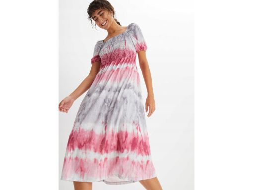 B.P.C sukienka batikowa midi 40/42.