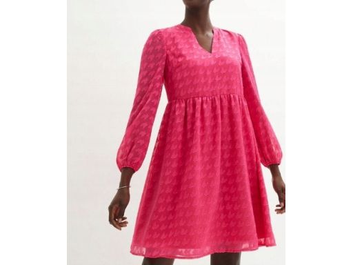 B.P.C różowa sukienka przed kolana r.38