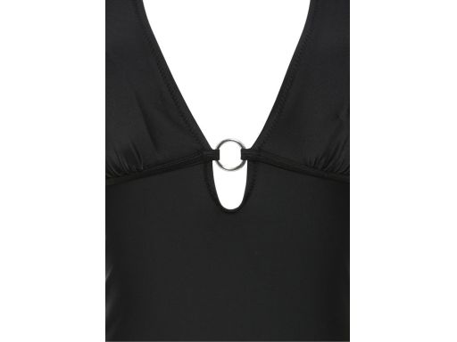 B.P.C kostium jednoczęściowy czarny sexy wycięcia r.38