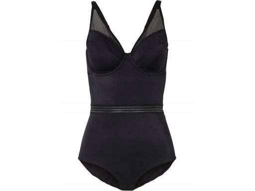 B.P.C. body na fiszbinie czarne ^90C