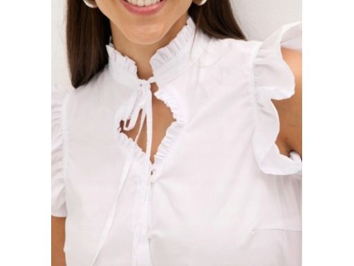 B.P.C damska bluzka krótka ludowa 54.