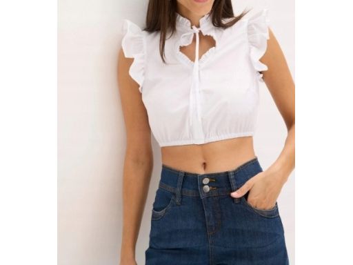 B.P.C damska bluzka krótka ludowa 54.