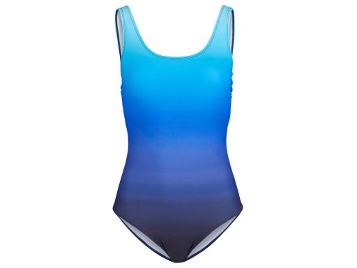 B.P.C kostium jednoczęściowy ombre niebieski silnie modelujący 44.
