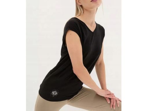 B.P.C t-shirt czarny z lyocellu r.40/42