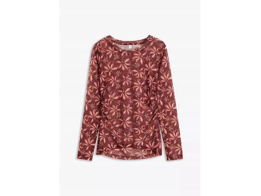 B.P.C bluzka siateczkowa z nadrukiem 48/50.