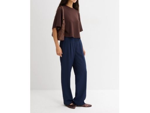 B.P.C bluzka brązowa CROP TOP r.40/42