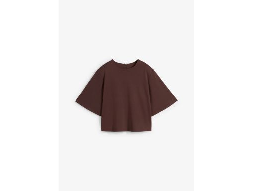 B.P.C bluzka brązowa CROP TOP r.40/42