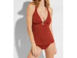 B.P.C tankini brązowe wiązane z figami 44.