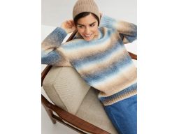 B.P.C sweter ombre cieniowany ^52/54