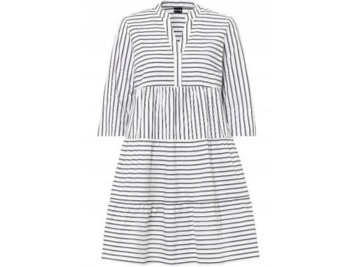 B.P.C sukienko-tunika w paski 40.