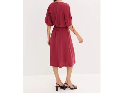 B.P.C sukienka midi bordowa r.36/38