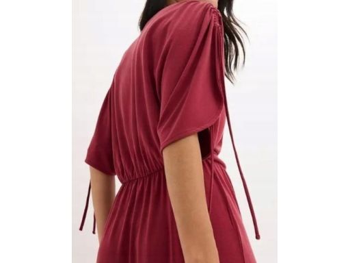 B.P.C sukienka midi bordowa r.36/38