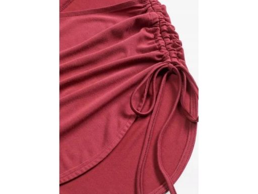 B.P.C sukienka midi bordowa r.36/38