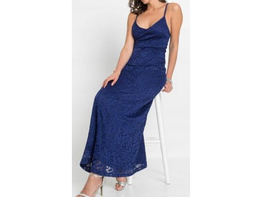 B.P.C sukienka z koronki długa ^36/38