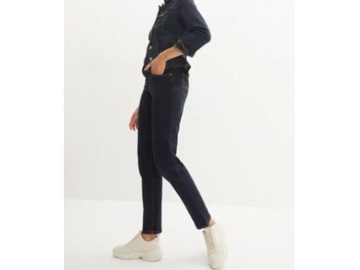 B.P.C damskie jeansy ciemne ze strechem 54.