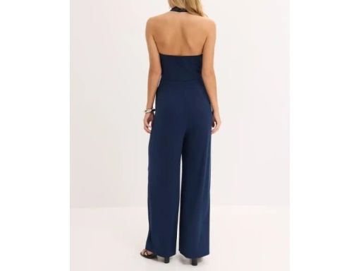 B.P.C kombinezon granatowy modny 40/42.