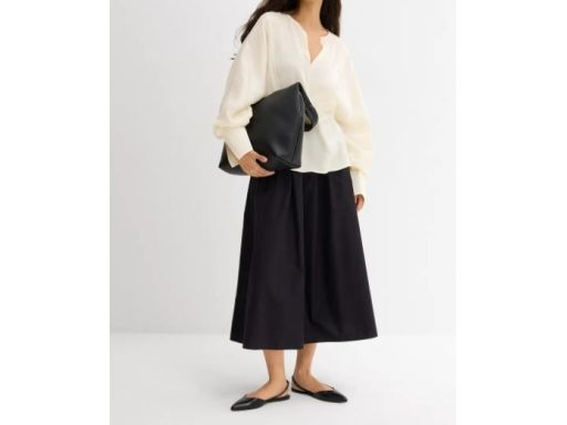 B.P.C satynowa śmietankowa bluzka 42.